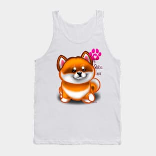 I love my Shiba Inu Tank Top